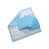 Muestras gratuitas OEM ODM: Pañales/diaperos desechables transpirables de tela no tejida para adultos, almohadillas de cambio con protección contra fugas, y protectores de cama para hospital.