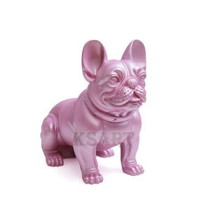 Piezas <span class=keywords><strong>de</strong></span> decoración creativa <span class=keywords><strong>de</strong></span> lucha <span class=keywords><strong>de</strong></span> <span class=keywords><strong>perros</strong></span> francesa, venta <span class=keywords><strong>de</strong></span> resina <span class=keywords><strong>de</strong></span> viento nórdico, accesorios grandes, decoración <span class=keywords><strong>de</strong></span> ventanas para el hogar, manualidades Bulldog - Product Image 3