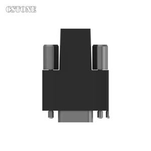 1658678-1 Conector en forma de D de 15 posiciones, cable a cable, montaje en panel, tamaño de carcasa 1, 2.29 mm (0.09 pulgadas) de distancia entre hilos, cable de señal - Product Image 5