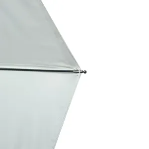 Guarda-chuva dobrável OVIDA 23 Polegadas 8K Multicolorido 3 Com Logotipo Impressão Personalizada Guarda-chuva Automático Forte à Prova de vento para Sol e Chuva