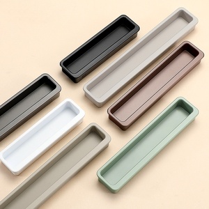 Poignée de tirage moderne en alliage d'aluminium pour meubles, idéale pour commodes, armoires de chambre et de cuisine, boutons de tiroir – Vente en gros usine à prix avantageux - Product Image 6