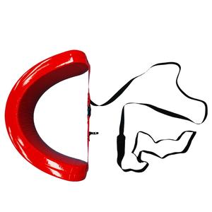 Bouée de sauvetage Medresq Pool Lifeguard NBR 24 pouces, <span class=keywords><strong>tube</strong></span> de sauvetage aquatique léger rouge/blanc - Product Image 1