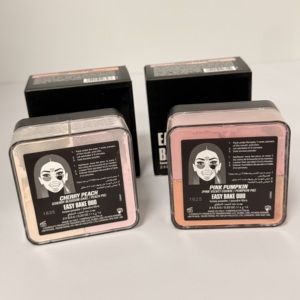 Polvo Suelto de Doble Color HU para Rostro, Resistente al Agua, Polvo Fijador Suave, a Prueba de Sudor y de Larga Duración, Polvo de <span class=keywords><strong>Maquillaje</strong></span> Base Fácil de Aplicar - Product Image 3