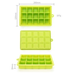 แม่พิมพ์เค้กน้ำแข็งทำจากซิลิโคน10ช่องเครื่องมือตกแต่งฟองดองสำหรับเค้กโฮมเมดแม่พิมพ์สบู่น้ำแข็ง - Product Image 2