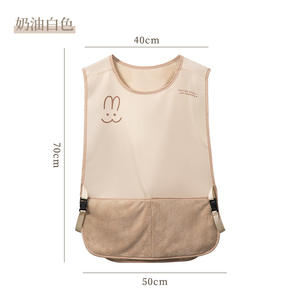 Delantal de Cocina Impermeable y Resistente a las Manchas, Estilo Chaleco, Transpirable y Antisuciedad, para Cafetería, Venta al por Mayor - Product Image 2