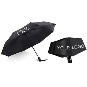 Promotion Business Gifts Custom Logo Printed Mini <b>Case</b> <b>Medium</b> Size Umbrella With Design - Product Image 1