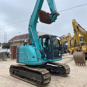 Original Japan Kobelco SK125SR Used Crawler Excavator 13Tons High Quality Good Performance 2021 <b>Model</b> <b>Engine</b> Gearbox - Product Image 2