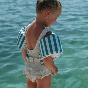 <span class=keywords><strong>Gilet</strong></span> de natation pour enfants, veste flottante pour tout-petits, <span class=keywords><strong>brassard</strong></span> flottant, <span class=keywords><strong>brassard</strong></span> de poitrine en tissu, ailes aquatiques, aide à l'apprentissage de la natation pour garçons et filles, 30 kg - Product Image 3