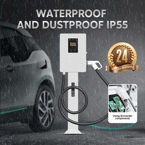 Mức độ 2 DC 240V EV sạc 21kw mô-đun điện 60A cắm ccs1ccs2 Xe Trạm phí với 5m cáp nhà Trạm Sạc - Product Image 4