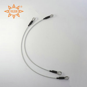 PVCコーティングスチールワイヤーロープスリング304ステンレススチールワイヤーロープ継手 - Product Image 3