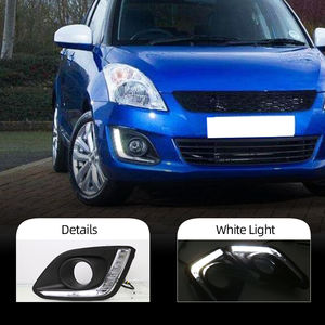 Couvercle anti-brouillard pour <span class=keywords><strong>Suzuki</strong></span> Swift, feu de voiture, blanc DRL, jour, pour <span class=keywords><strong>Suzuki</strong></span> Swift 2014, 2015, 2016, 12v - Product Image 3