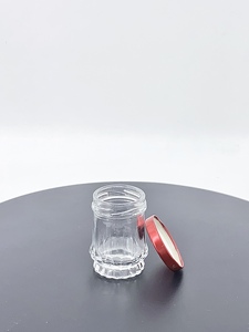 50ml 80ml 100ml 150ml cao Flint Chim Yến lọ thủy tinh với nắp kim loại - Product Image 5