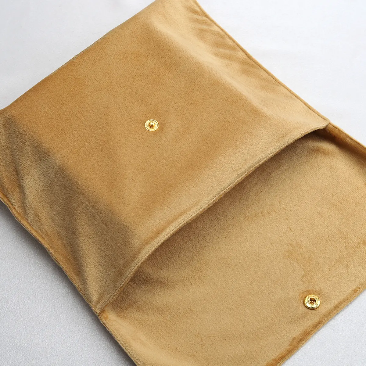 Custom Different Color Dust Velvet Envelope Pouch For Handbags Purses Shoes Luxury Flannel Velvet Envelope Bag