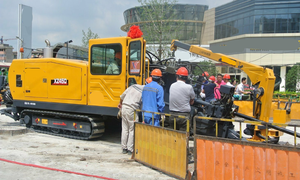 Máquina Perforadora Horizontal de Alta Calidad XZ450 para Tuberías, Perforadora Direccional de Agua a Buen Precio - Product Image 3