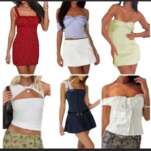 Liquidación de Ropa para Mujer al por Mayor, Vestidos Casuales, Camisetas, Paquetes Mixtos, Entrega Aleatoria, Ropa en Stock - Product Image 2