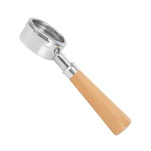Porte-filtre à café expresso <span class=keywords><strong>La</strong></span> <span class=keywords><strong>Marzocco</strong></span> 58 mm sans fond, 2 oreilles, poignée personnalisée - Product Image 4