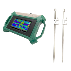 Bayi fiyatında Mineralr tespiti için yeni ADMT-300AX Metal dedektörü su bulucu dedektörü - Product Image 5