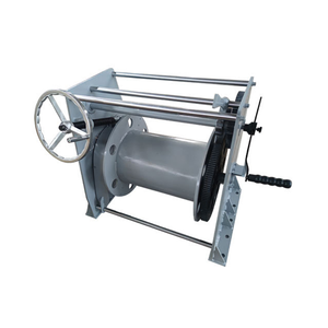 Molinete de ancla de cuerda de alambre <span class=keywords><strong>Manual</strong></span> de amarre anticorrosión personalizado con tambor de gran capacidad para barco - Product Image 1