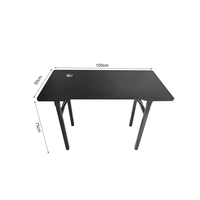 Escritorio Plegable Portátil Personalizable al por Mayor, Muebles Minimalistas para el Hogar, Mesa de Estudio para Estudiantes