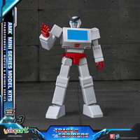 YOLOPARK AMK MINI Transformers Variante 3 Ambulancia, Kit de Montaje, Figuras Coleccionables