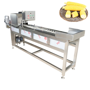 Machine à décortiquer et à éplucher le maïs, outil de traitement des grains de maïs, machine à couper les têtes de maïs frais - Product Image 4