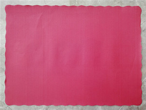 Napperons en <span class=keywords><strong>papier</strong></span> gaufré <span class=keywords><strong>de</strong></span> couleurs mélangées personnalisés <span class=keywords><strong>de</strong></span> qualité alimentaire, vaisselle absorbant l'huile, tapis d'assiette, tapis <span class=keywords><strong>de</strong></span> <span class=keywords><strong>table</strong></span> d'appoint - Product Image 3