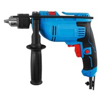 Perceuse à percussion multifonction 220V, tournevis électrique à mandrin auto-serrant, outil électrique OEM, kit pour bricolage domestique, moteur sans balais, CE