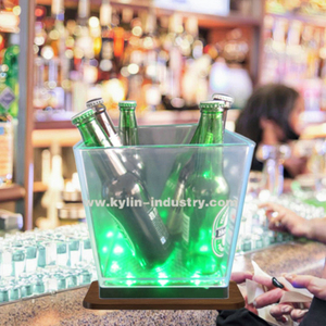 Vuông Trong Suốt Giá Rẻ Nhựa Dẫn Xô Đá - Product Image 4