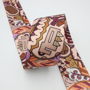 Sangle de sublimation de qualité commerciale motif Moth Luna pour la décoration gothique, accessoires d'Halloween et articles effrayants - Product Image 1