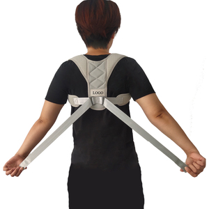 Amazon Venta caliente ajustable columna superior jorobadas hombro apoyo corrector de postura para los hombres y las mujeres - Product Image 4