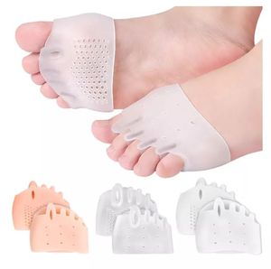 Coussinets avant-pied en silicone réutilisables de haute qualité chaussures de soulagement de la douleur des orteils semelles orteil <span class=keywords><strong>Hallux</strong></span> <span class=keywords><strong>Valgus</strong></span> correcteur - Product Image 3