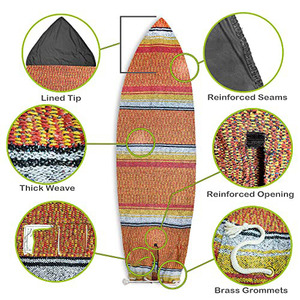 Muestra Gratuita Oyvb-492 Bolsa de Transporte para Tabla de Surf de Verano con Correa para el Hombro, Funda para Tabla de Surf, Longboard para tu Tabla de Surf - Product Image 6