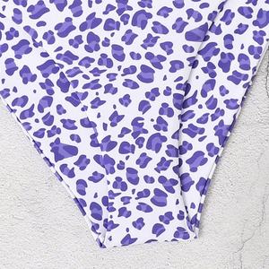 Maillot de bain pour femmes personnalisé OEM, imprimé, vêtements de plage, maillots de bain deux pièces, bikini à bretelles, maillots de bain de luxe 2024 en vente - Product Image 5