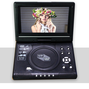 Smart Multi Format Portable <b>DVD</b> <b>Player</b> With 270 Degree Rotating Screen For Car Home Use Rechargeable Battery <b>USB</b> SD Card - Product Image 6