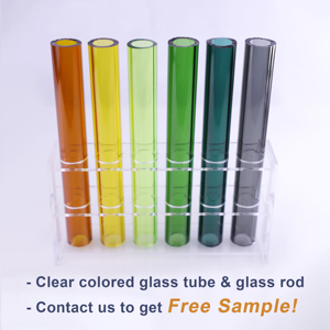 Tianyuan, venta al por mayor, tubo de vidrio de borosilicato personalizado de alta calidad, tubo de vidrio de borosilicato resistente al calor de color transparente para fumar - Product Image 2