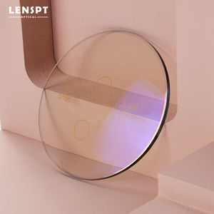 Lentilles optiques à livraison rapide, lentilles optiques progressives photochromiques 1.56 avec traitement anti-reflet HMC et protection contre la lumière bleue - Product Image 2