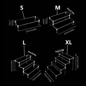 Akrilik kek <span class=keywords><strong>stand</strong></span>ı çevre dostu el yapımı Modern ekran <span class=keywords><strong>stand</strong></span>ı özelleştirilmiş tasarım diğer günler tatlı ekran XINDA - Product Image 2