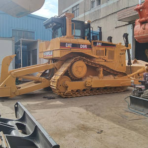 90% Nouvelle machine Caterpillar D9R Bulldozer à grande chenille grande vente à prix réduit - Product Image 3