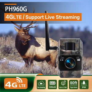 กล้องบันทึกภาพเคลื่อนไหว1296P 48MP PH960G กล้องส่องสัตว์ป่าแบบสดมองเห็นในเวลากลางคืนไม่950nm แสง IP66กันน้ำได้ - Product Image 2