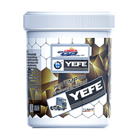 Graisse haute température jaune robuste NLGI 2, faible MOQ, expédition accélérée, stock en vrac disponible pour roulements de roues automobiles