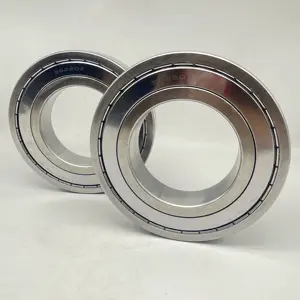 Factory Manufactured Stainless Steel Deep Groove Ball Bearing S6220ZZ