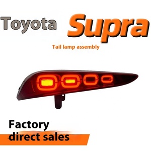 ชุดไฟท้าย LED Solra 18-22 รุ่น A91GR Bull Demon King พร้อมไฟเลี้ยว 12V สำหรับการบูรณะ พร้อมไฟสตรีมเมอร์ สภาพใหม่ FF-TLG056 - Product Image 5