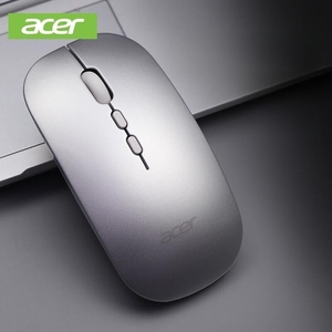 <span class=keywords><strong>Acer</strong></span> OMR050<span class=keywords><strong>เมาส์</strong></span><span class=keywords><strong>ไร้</strong></span><span class=keywords><strong>สาย</strong></span>สองโหมดชาร์จซ้ำได้แบบบางบลูทูธ2.4กรัมคลิกเงียบปรับได้1600 DPI ตั้งโปรแกรมได้ตามหลักสรีรศาสตร์ - Product Image 2