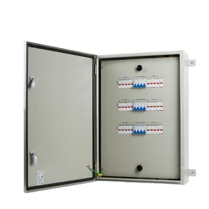 Boîte de combinaison solaire PV avec protection contre la foudre DC1000V Boîte PV Boîte de jonction pour panneau solaire IP65
