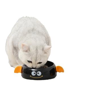 Tazón de Cerámica Ecológico Anticolisión para Gatos, Impermeable, con Diseño Redondeado y Patrón Sólido, para Comida y Agua - Product Image 3