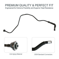 Tuyau de purge de réservoir d'expansion en PVC OE 4G0121081AL pour Audi A6 C7 2.0T 2012-2015, vente en gros d'usine, refroidissement HUAPENG