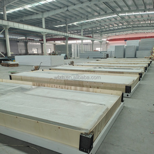 Modular Flat Pack Steel Sandwich Panel Container Room Removable Portable Prefab Office Building with Bedroom - Product Image 2
