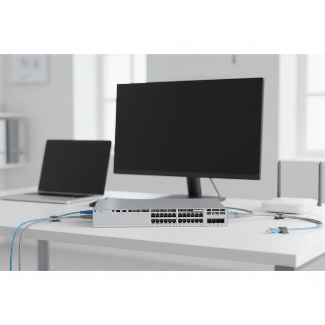 Switch Module Pwr-c2-640wac= 2960-X/XR Series 640W AC Power Supply - Managed Network Switch