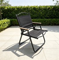 Chaise de pique-nique d'extérieur BSCI, chaise pliante légère et portable pour le camping, chaise pliable pour la plage