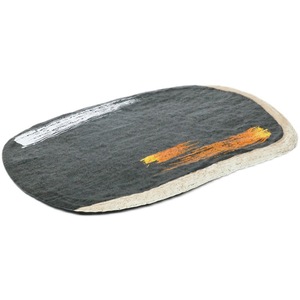 Platos Rectangulares de Melamina, Forma Irregular, Duraderos, para Restaurante, Hotel, Fiestas, Sushi, Sashimi, Barbacoa, Hot Pot, Platos para Cena - Product Image 5